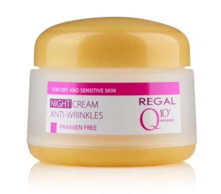 Regal Q10+ Minerals Нощен крем против бръчки 50 мл