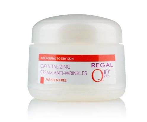 Regal Q10+ SPF15 Дневен витализиращ крем против бръчки 50 мл