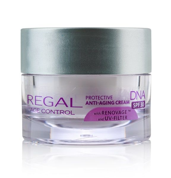 Regal Age Control DNA SPF30 Защитен крем против бръчки с Renovage и UV-филтър 45 мл