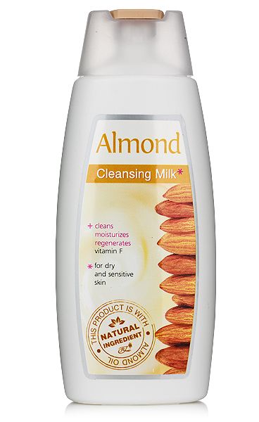 Роза Импекс Almond Тоалетно мляко за суха и чувствителна кожа 200 мл