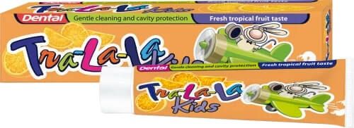 Dental Детска паста за зъби Tra-La-La Тропик 50 мл