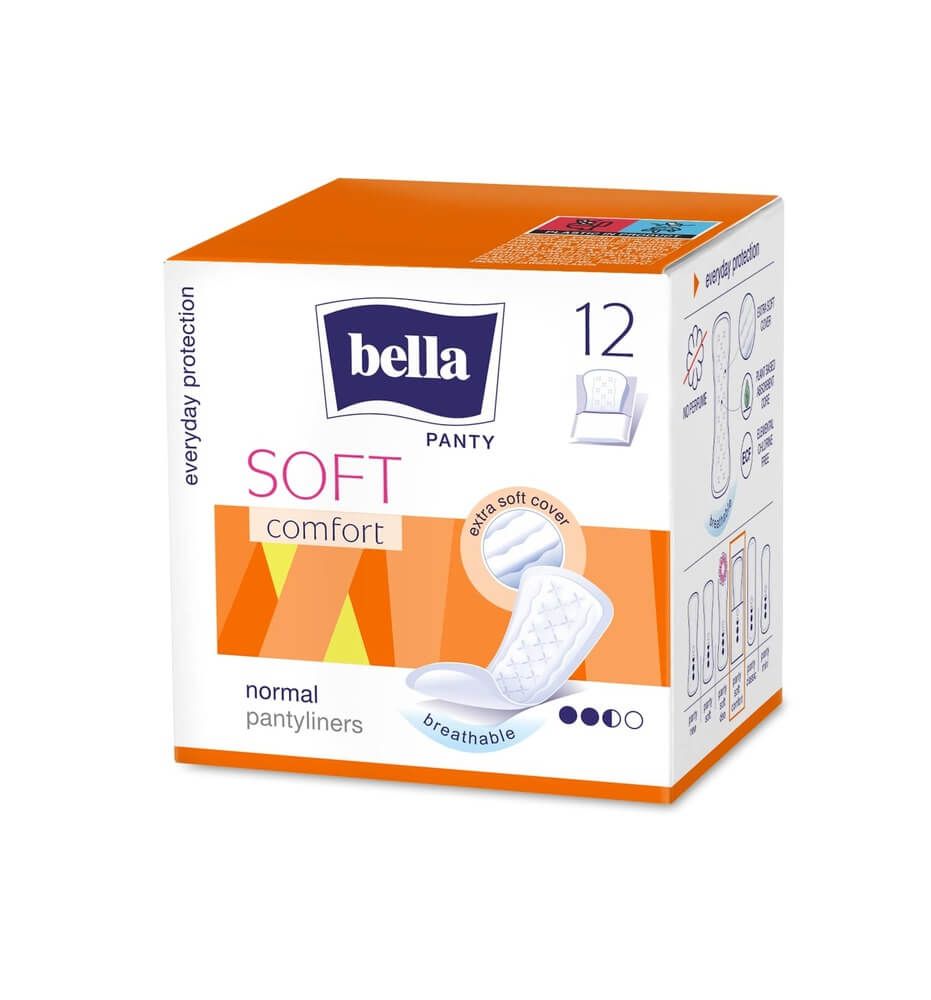 Bella Panty Soft Comfort Ежедневни дамски превръзки х 12 бр