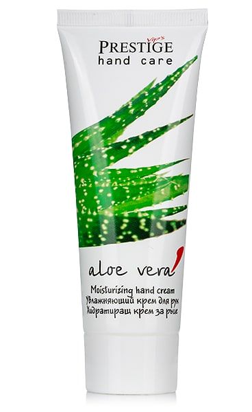 Prestige Aloe vera Хидратиращ крем за ръце с алое вера 75 мл