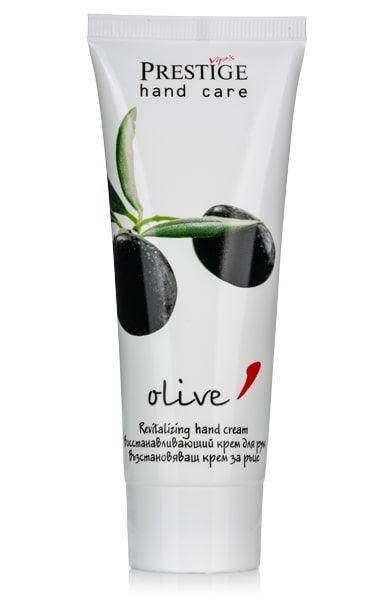 Prestige Olive Възстановяващ крем за ръце с масло от маслина 75 мл