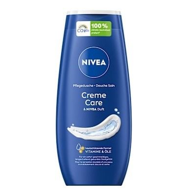 Nivea Cream Care Подхранващ душ-крем за тяло 250 мл
