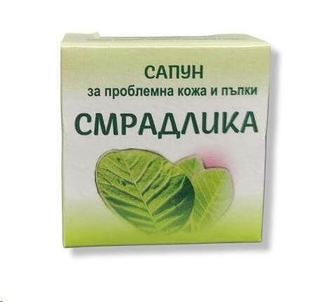 Ния Милва Билков тоалетен сапун против акне със смрадлика 60 г