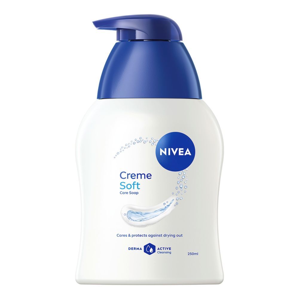 Nivea Cream Soft Нежен подхранващ течен сапун 250 мл