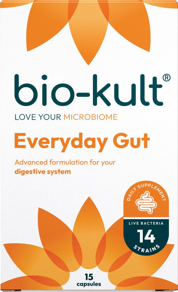 Bio-Kult Everyday Пробиотик за храносмилателната и имунната система х 15 капсули