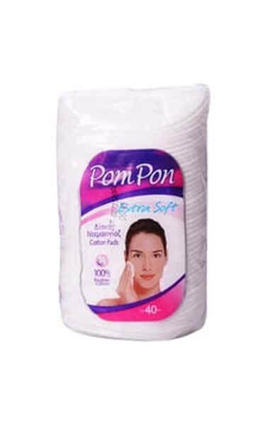 Pom Pon Тампони за почистване на грим х 40 броя