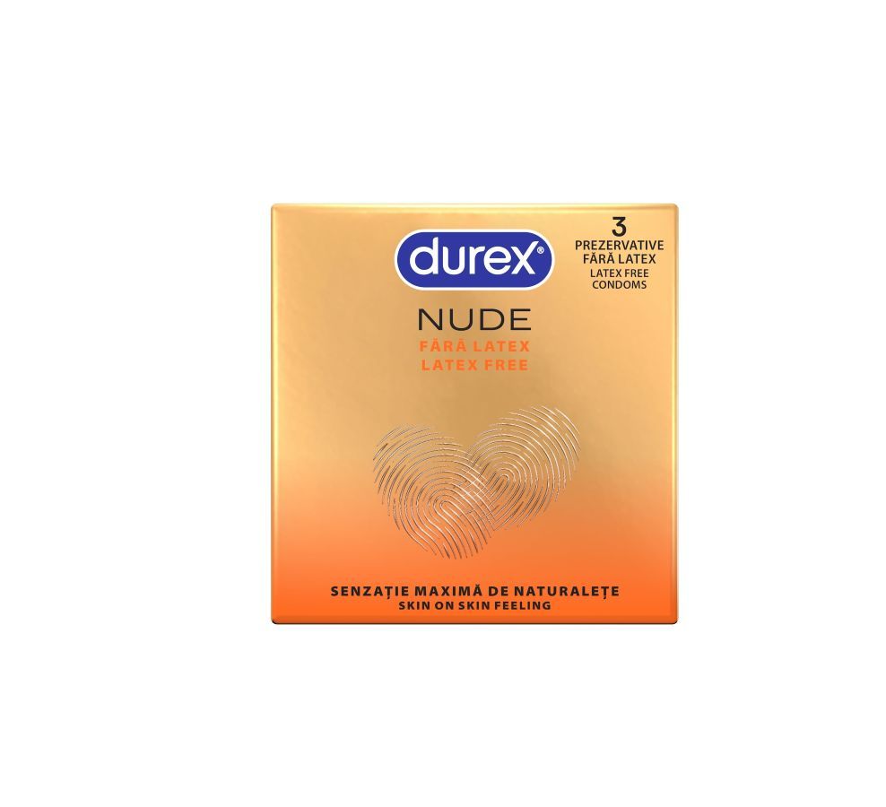 Durex Nude презервативи х 3 броя