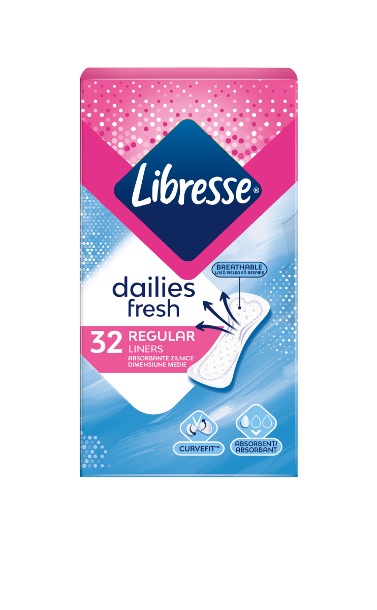 Libresse Regular Ежедневни дамски превръзки x 32 бр.