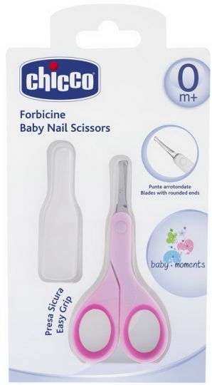 Chicco ножичка за нокти за бебе момиче