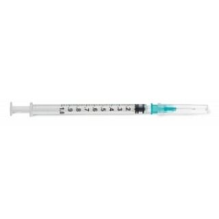 Vitalis Инсулинова спринцовка с подвижна игла 1 мл 1 бр