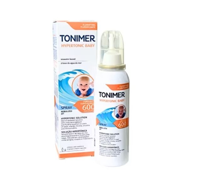 Tonimer Hypertonic Baby спрей за нос 100 мл