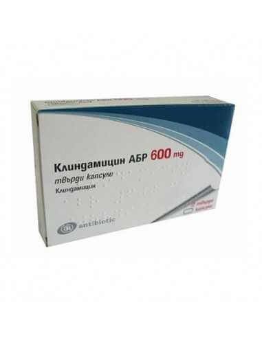 Клиндамицин ABR 600 мг х 12 капсули Antibiotic