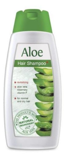 Rosa Impex Aloe Hair Shampoo Шампоан за суха коса с алое вера 250 мл