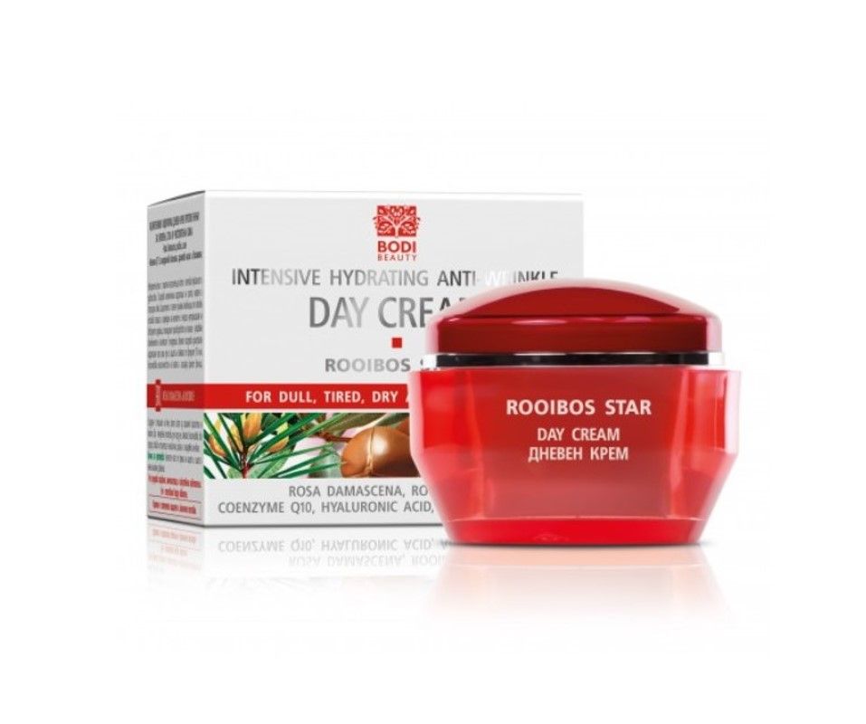Bodi Beauty Rooibos Star Интензивен хидратиращ дневен крем против бръчки 50 мл