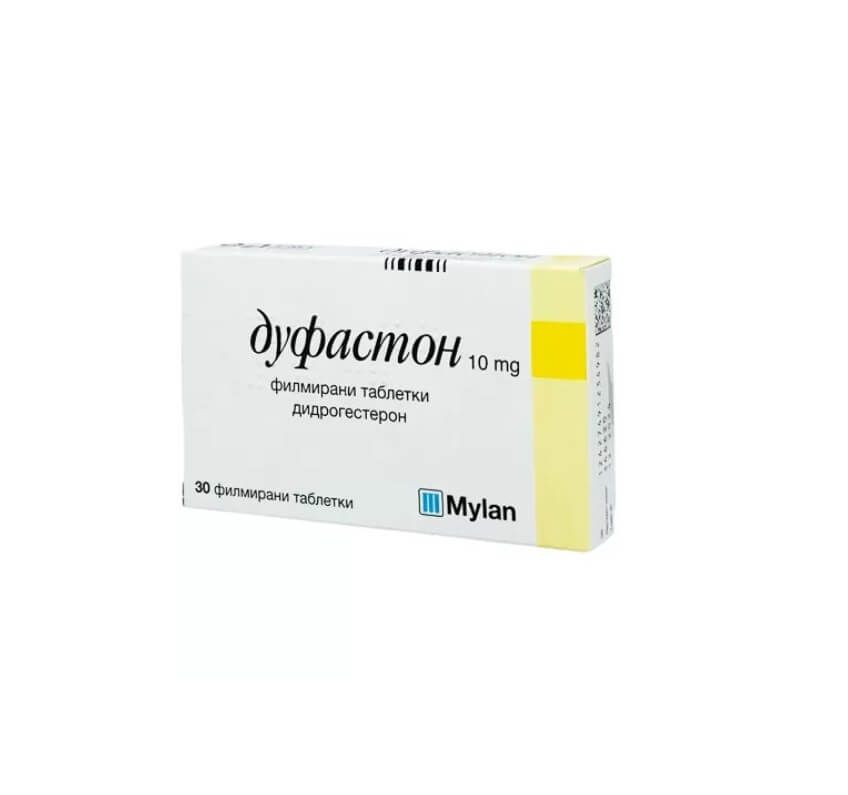 Дуфастон 10 мг х 30 таблетки Mylan