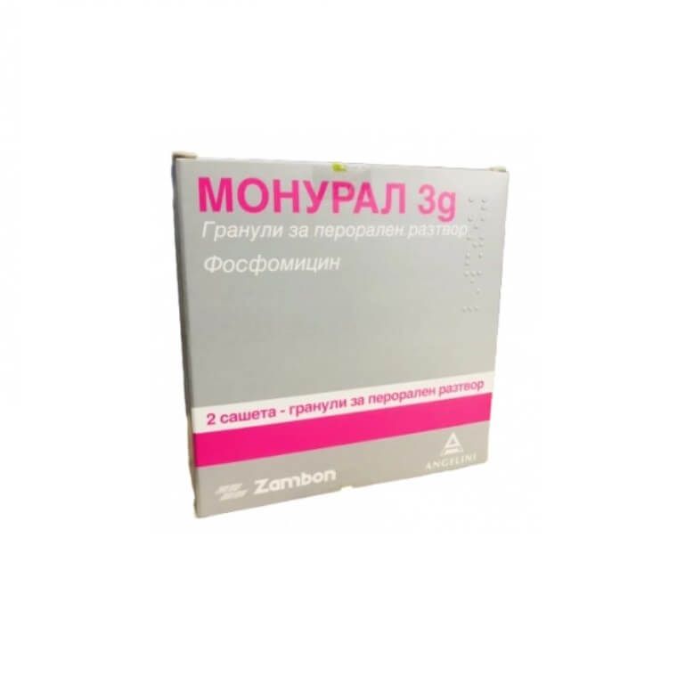 Монурал 3 гр х 2 сашета Angelini