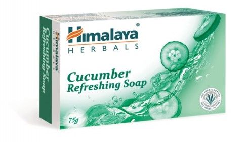 Himalaya Cucumber Освежаващ сапун с краставица 75 гр