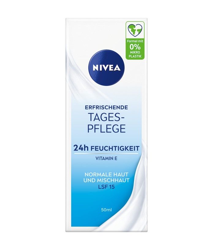 Nivea Essentials Дневен крем за лице за нормална кожа 50 мл