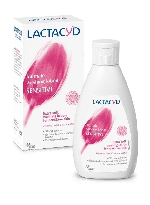 Lactacyd Sensitive Интимен измиващ лосион 200 мл