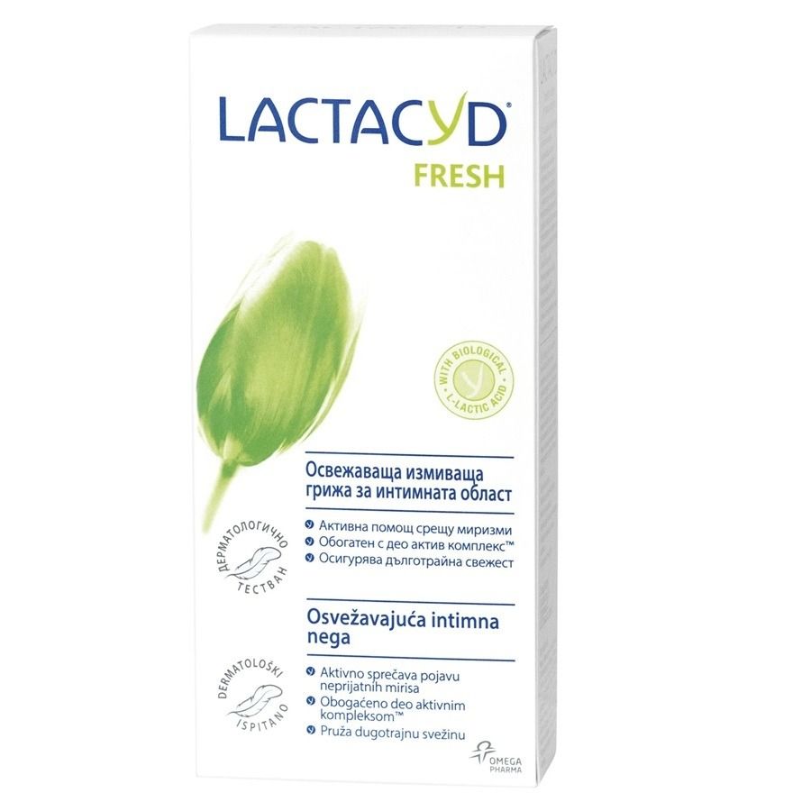 Lactacyd Fresh Интимен почистващ лосион 200 мл