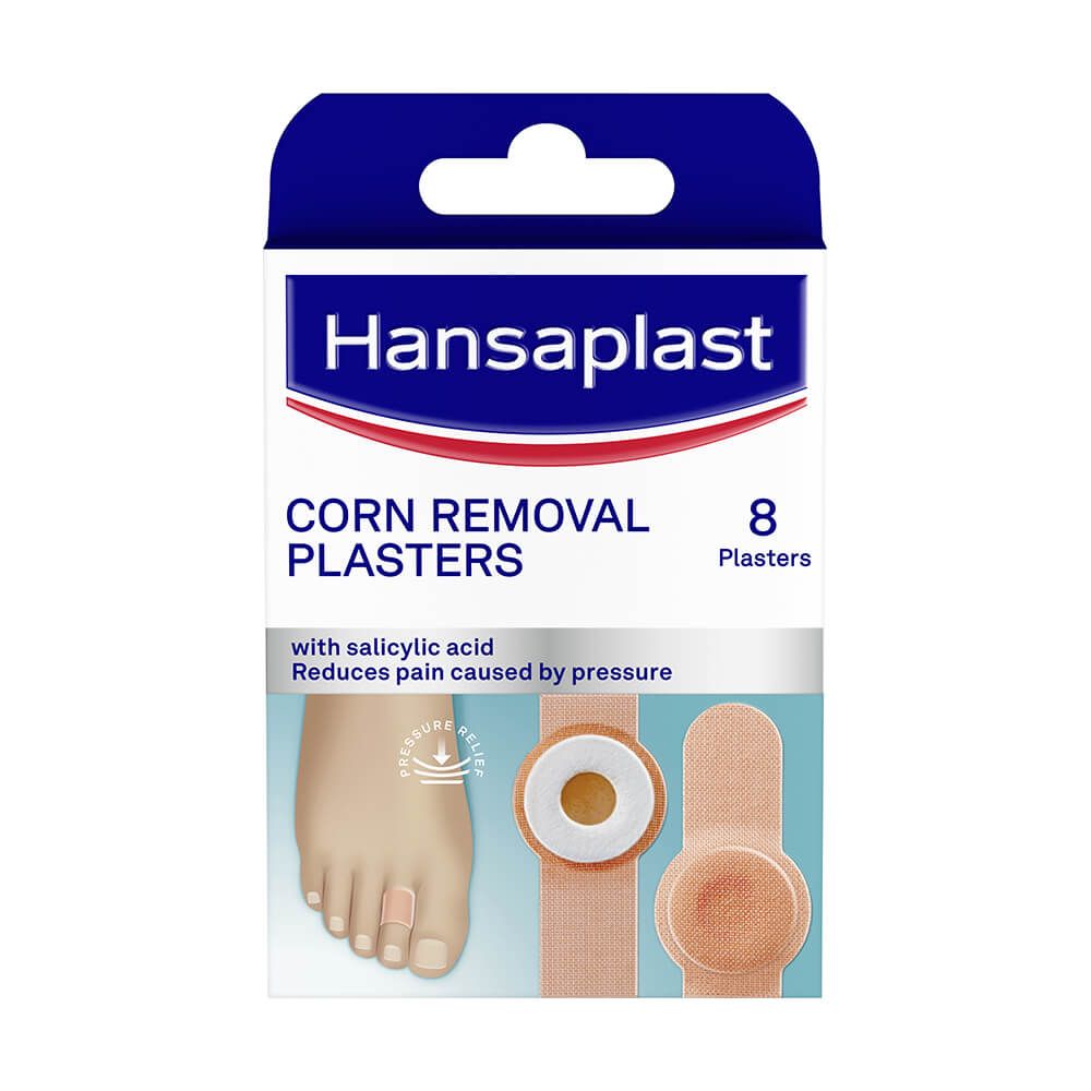 Hansaplast Corn Пластири за мазоли със салицилова киселина х 8 броя
