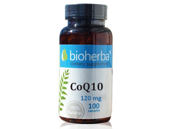 Bioherba Коензим Q10 120 мг х 100 капсули