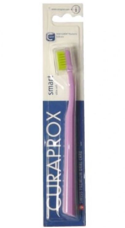 Curaprox CS Smart 7600 Ultra Soft Четка за зъби за деца 6+ години