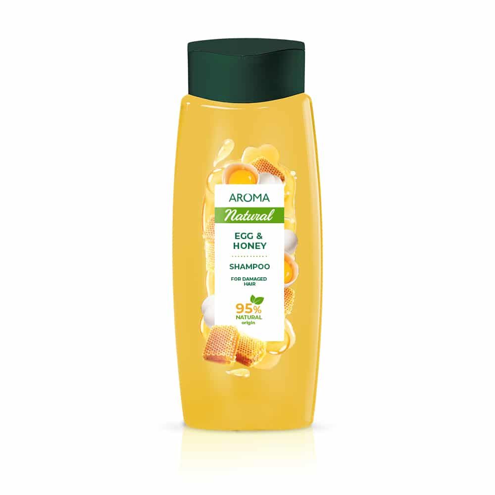 Natural Шампоан яйце и мед 400 мл