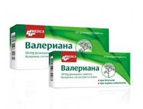 Medica Валериана при безсъние и тревожност 100 таблетки