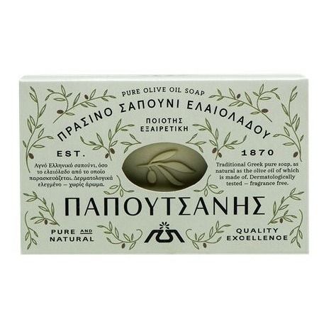 Papoutsanis Сапун от чист зехтин от 1870 г., 125 g