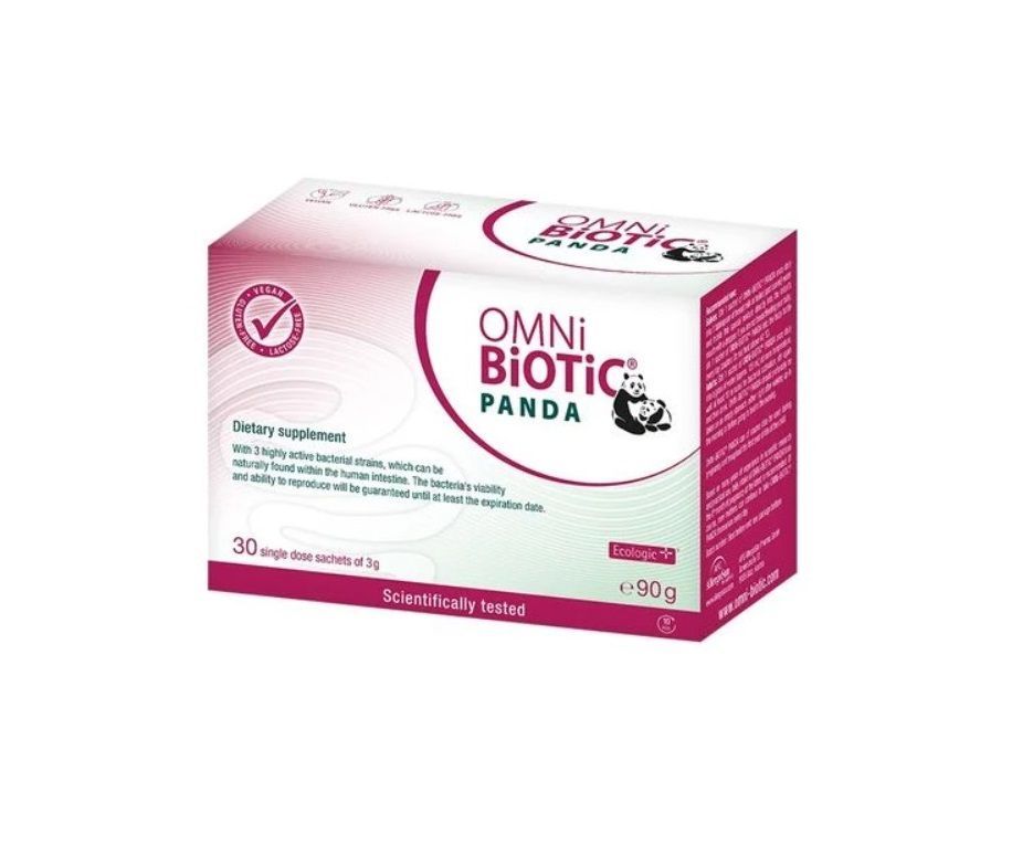 Omni Biotic Панда Пробиотик при имунологичен дисбаланс за майката и бебето 3 г х 30 сашета