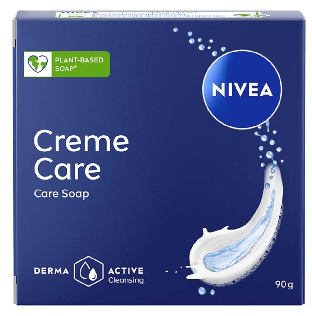Nivea Cream Care Подхранващ крем-сапун 90 г