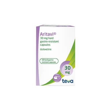 Аритави 30 мг х 28 капсули Teva