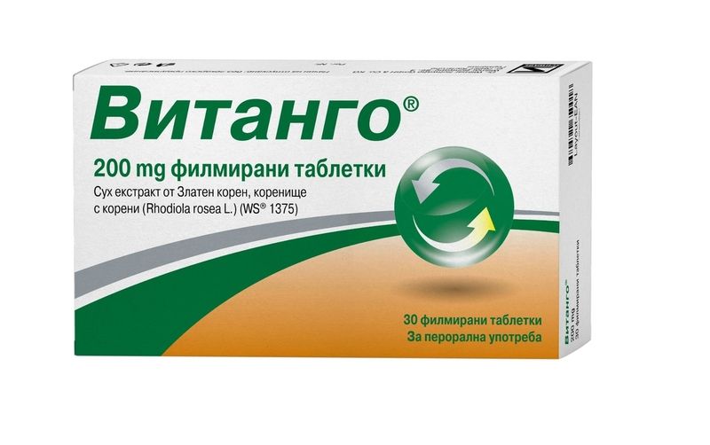 NaturProdukt Витанго при стрес 200 мг х30 таблетки