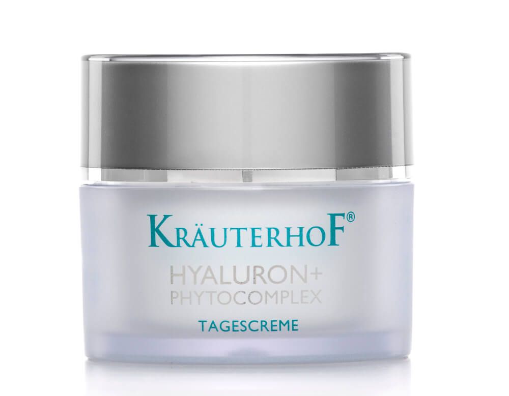 Asam Krauterhof Hyaluron+ Дневен крем за лице с интензивен изглаждащ ефект 50 мл