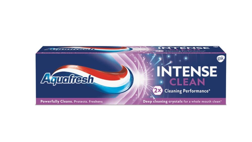 Aquafresh Intense Clean Deep Action Паста за зъби 75 мл