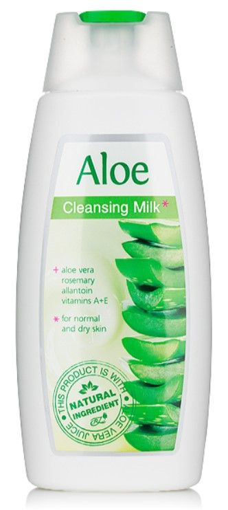 Rosa Impex Aloe Cleansing Milk Тоалетно мляко за лице 250 мл