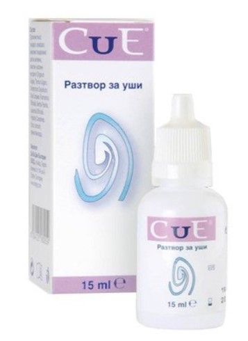 CuE Разтвор за уши 15 мл DMG Italia