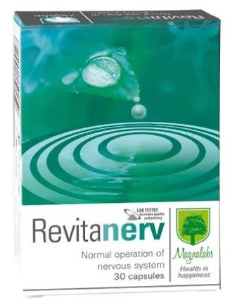 Revitanerv При стрес и напрежение х30 капсули Magnalabs