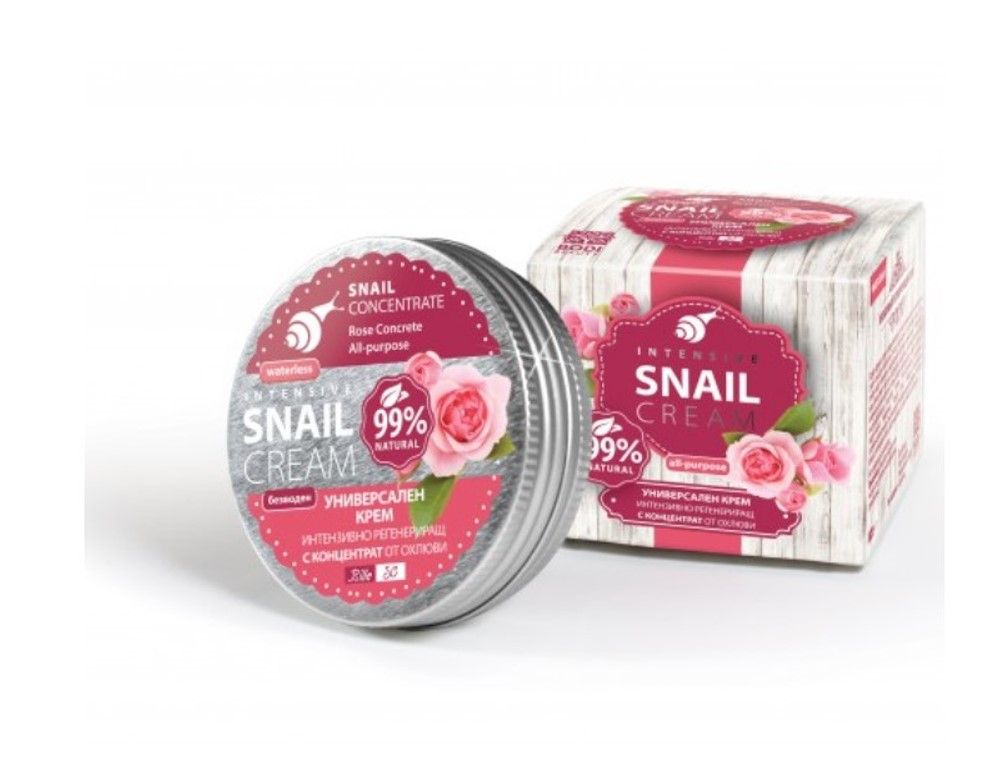 Bodi Beauty Bille SC Интензивно регенериращ универсален крем с екстракт от охлюв 50 мл
