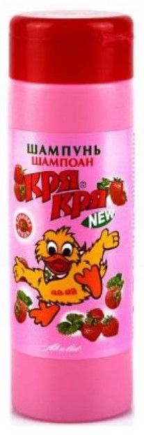 Кря Кря Шампоан за коса с ягода за деца 170 мл