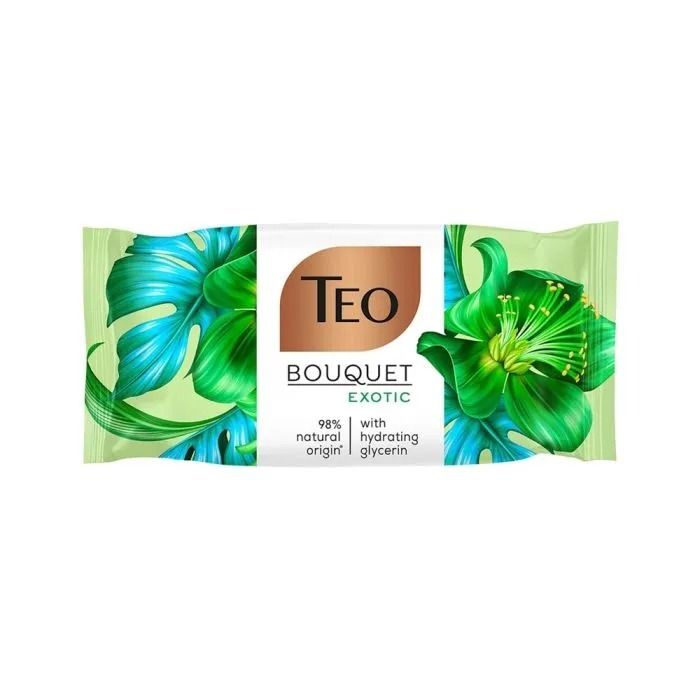 Teo Bouquet Exotic Сапун с глицерин и аромат на цитруси 70 гр