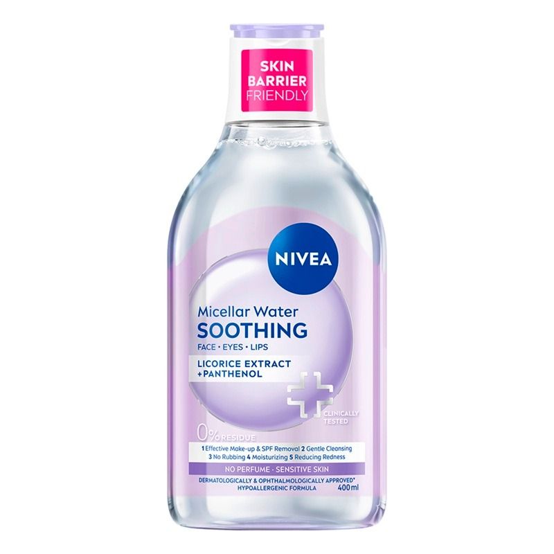 Nivea Micellair Expert Мицеларна вода за чувствителна кожа 400 мл