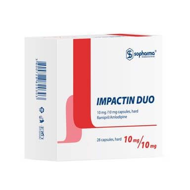 Импактин Дуо 10 мг/10 мг х 28 капсули Sopharma