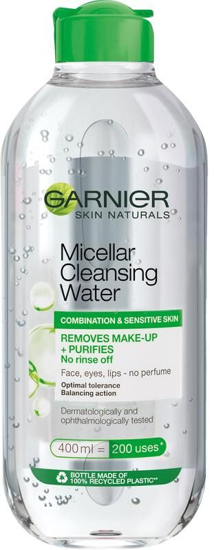 Garnier Skin Naturals Мицеларна вода за комбинирана и чувствителна кожа 400 мл