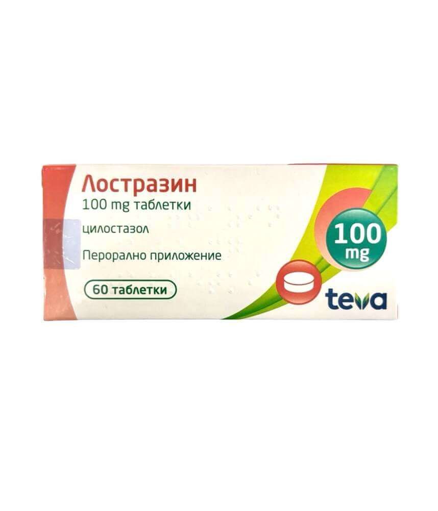 Лостразин 100 мг х 60 таблетки Teva