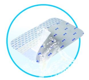 Medica Sterimed Aqua Fix Водоустойчива постоперативна превръзка 8/10 см 5 бр